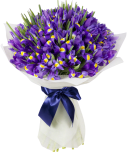 Букет «Фиолетовые брызги»